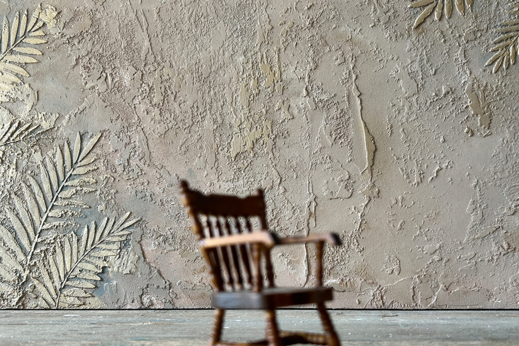 Struktúrált dekorfalak