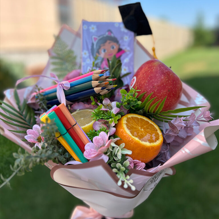 Ceruzák, gyümölcsok