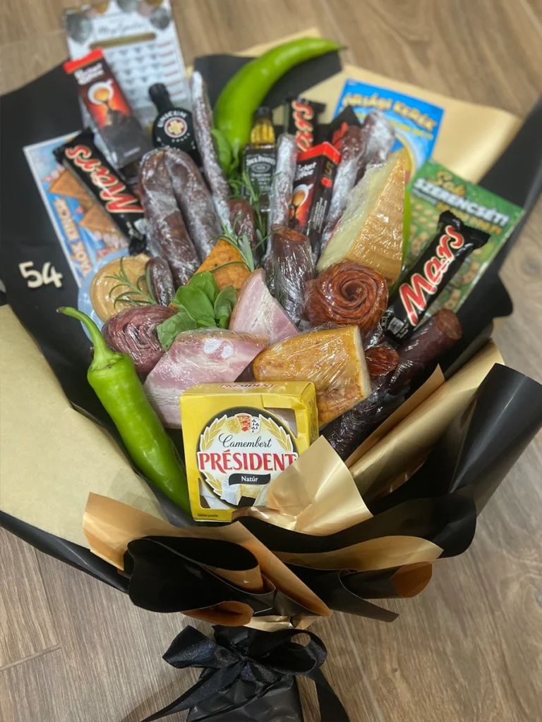 Sonka, sajt, csokoládé