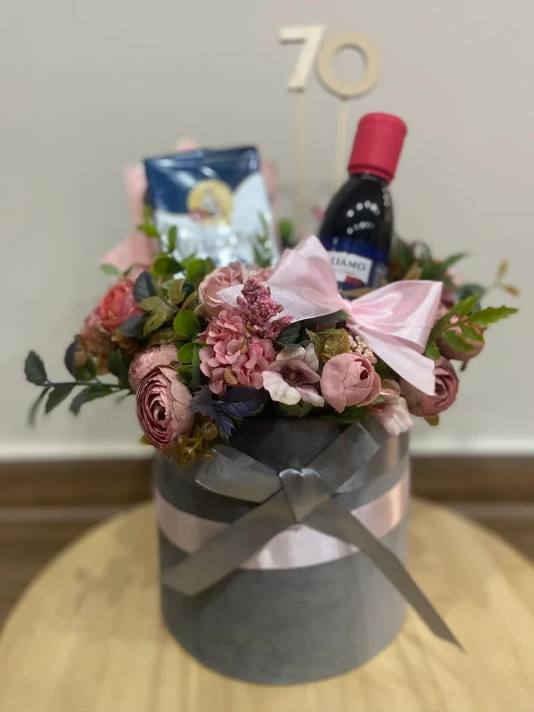 Születésnapi ajándékbox